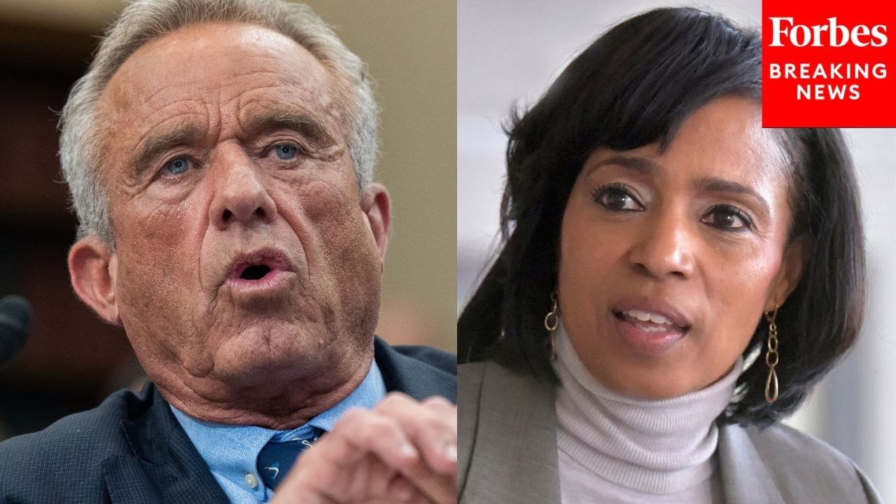 JUST IN: Angela Alsobrooks Tells Sec. RFK JR. To His Face: 'You Are The Wrong Person For This Job'