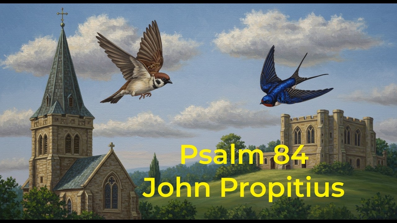 Psalm 84 John Propitius: Een Meesterlijke Improvisatie op Orgel!
