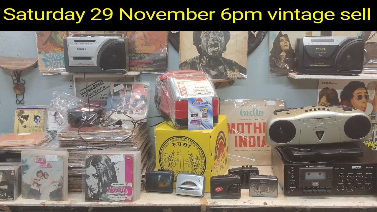 Saturday 29 November 6pm sell | AHUJA UCR-60 | vintage items | 7017955609