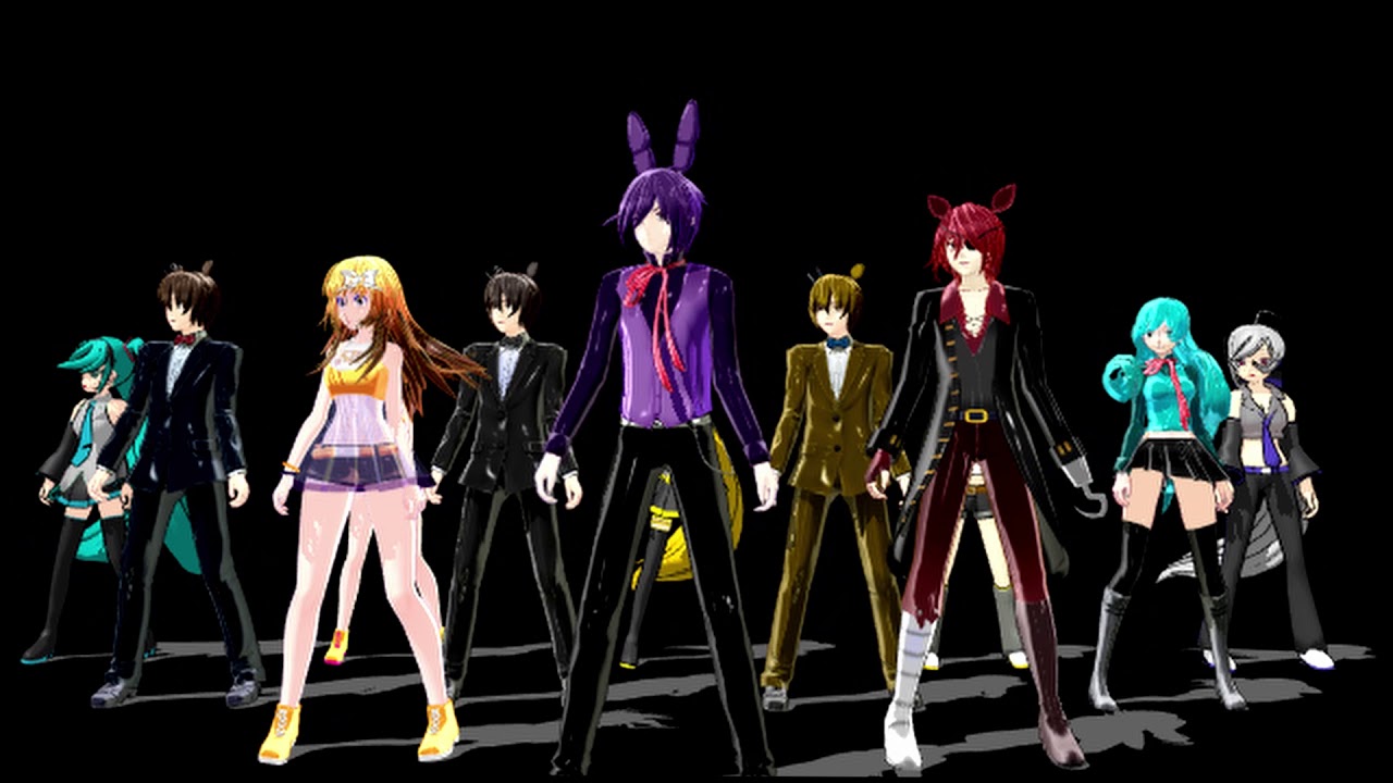 FNAF Characters Dance Thriller 2024 Remastered