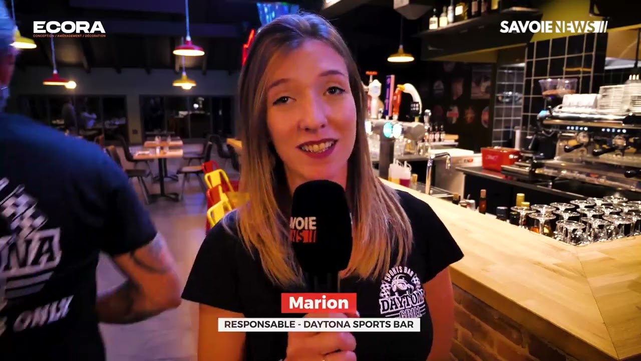 Bar : Le nouveau Daytona - Grill & Sports Bar ouvrait mardi