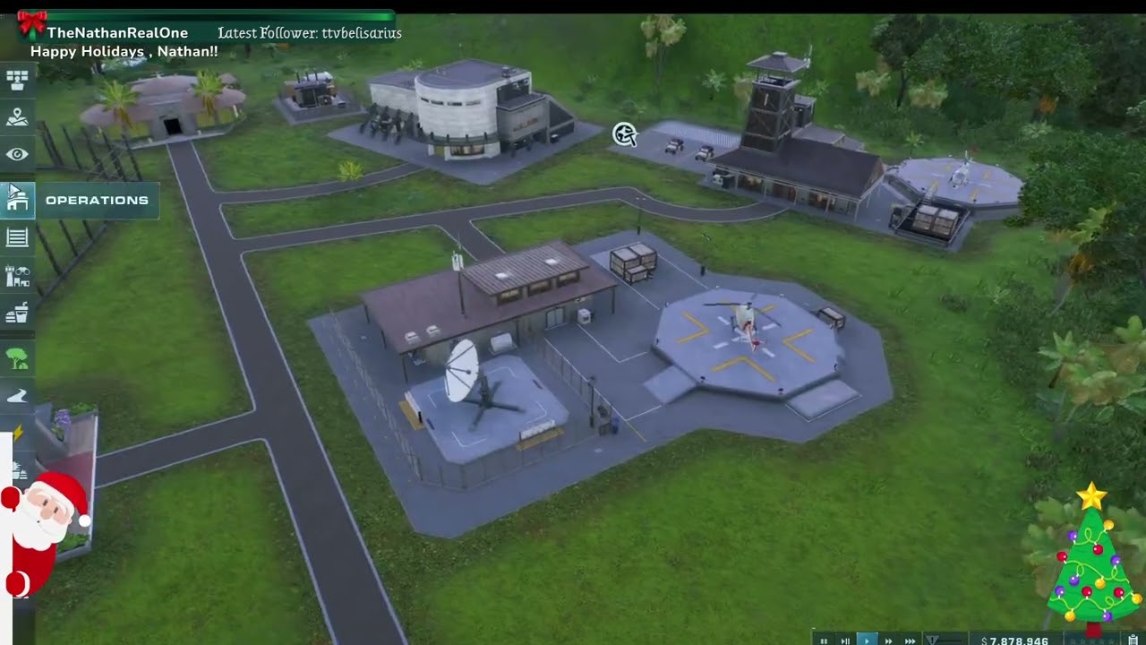 Isla Nublar 1993 ( no commentary )
