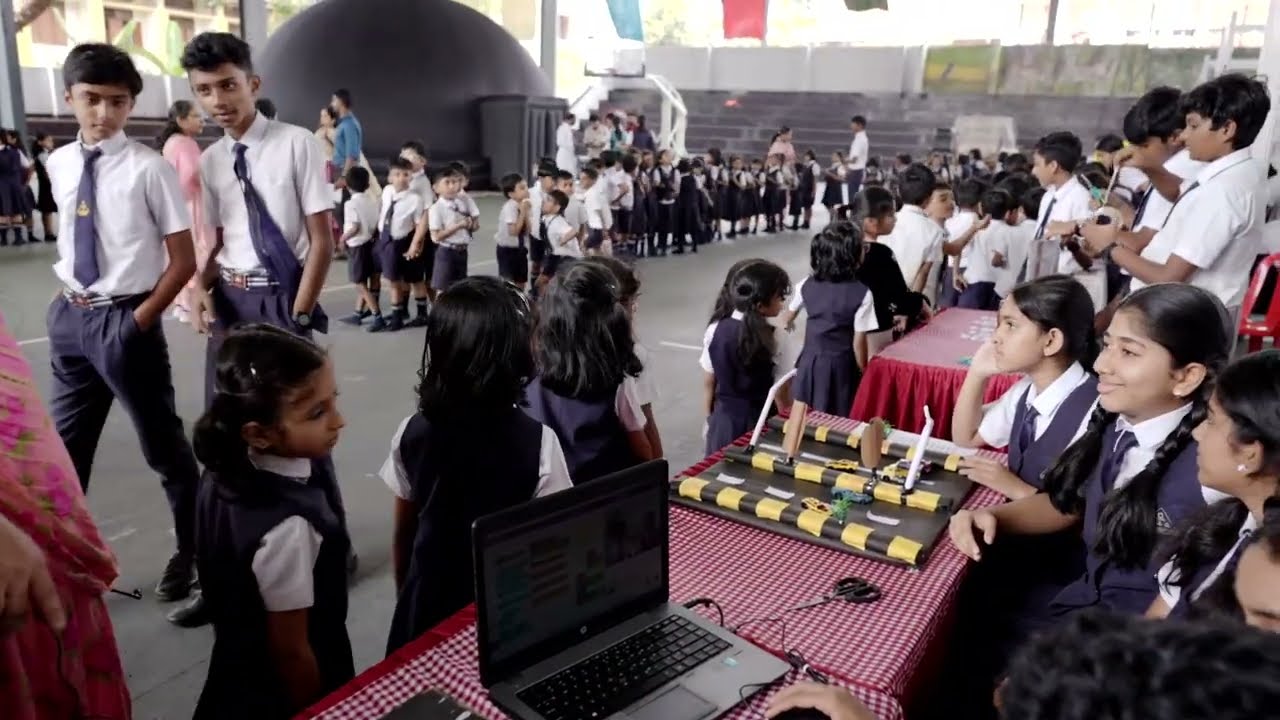 Dev Shaasthra STEAM Fair - Glimpses