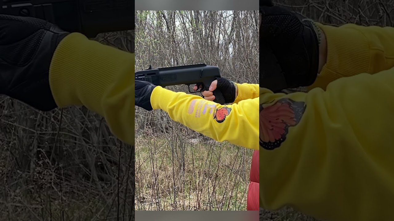 Umarex HDB .68 Cal Paintball Shotgun 