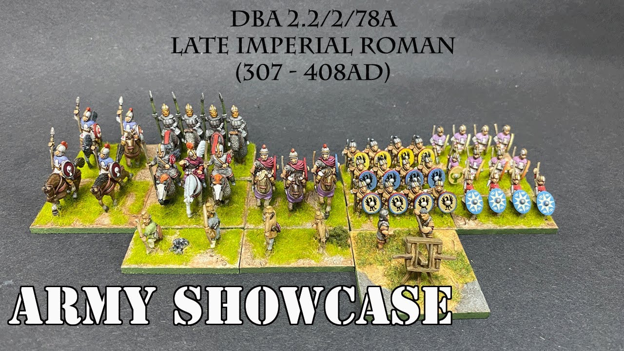 Essex Miniatures - Late Imperial Roman (West)