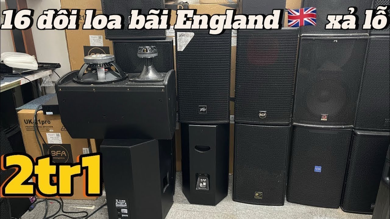 Loa Bãi Pevay 12s Usa 🇺🇸 siêu phẩm kinh điển thế hệ 8x săn lùng bas30 giá đẹp 2tr1 lh: 0839.319.333