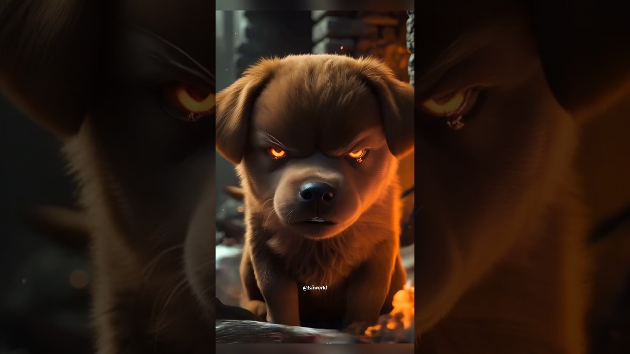 A Puppy&rsquo;s Revenge: Milo&rsquo;s Dark Story | Emotional Animated Short | #Shorts