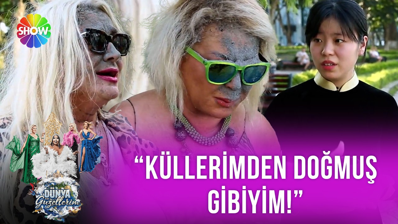 Banu Alkan ve Safiye Soyman'ın üzerine ölü külü savruldu! | Dünya Güzellerim