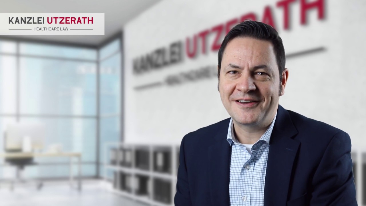 Dr. Thomas Utzerath - Vorstellung - Kanzlei f&uuml;r Gesundheitsrecht