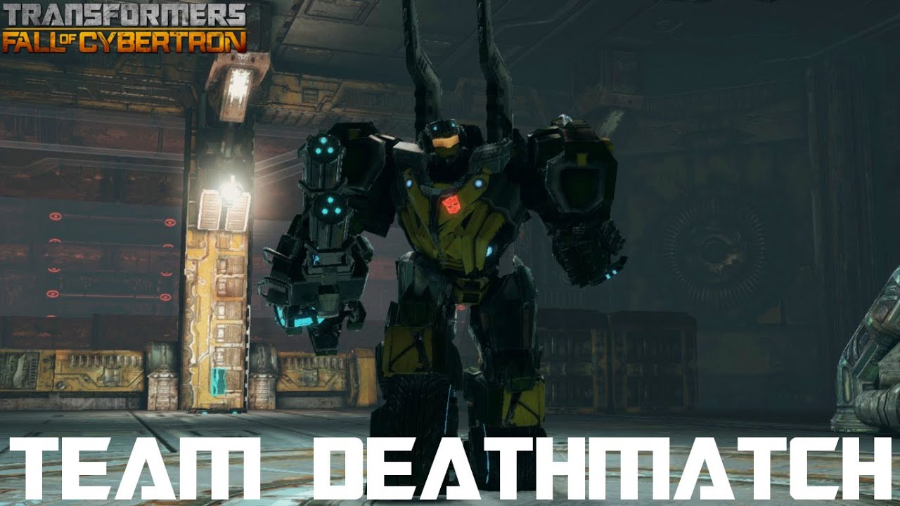 Transformers: Fall of Cybertron - Team Deathmatch Gameplay #25