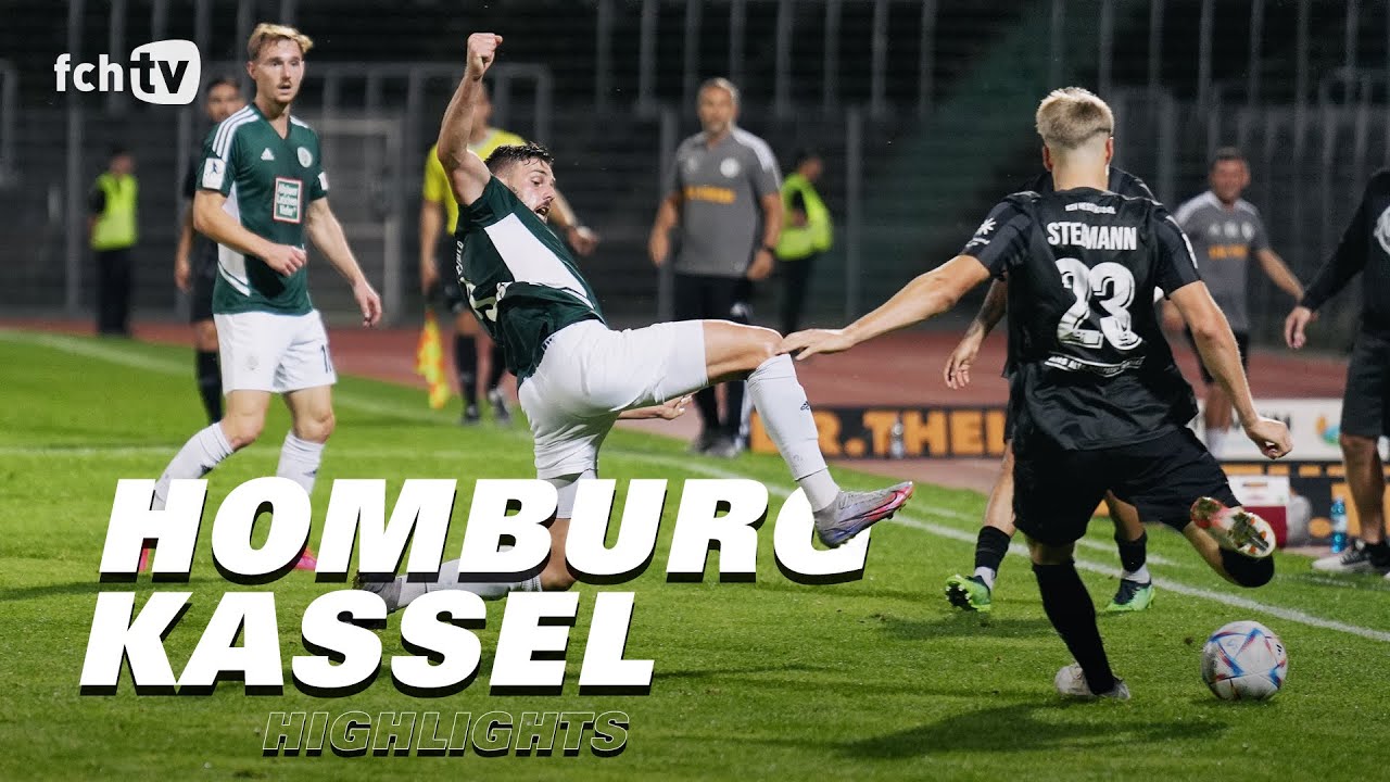 Homburg - Kassel: Highlights I #HOMKSV