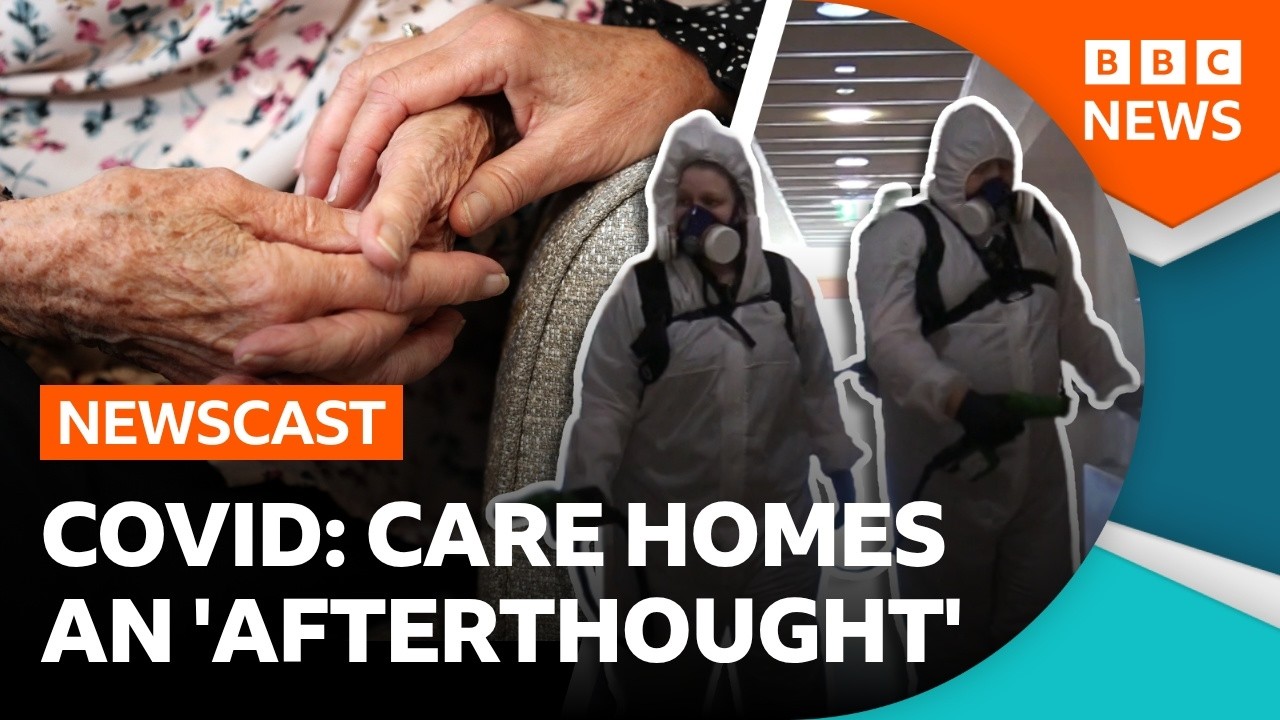 Covid Inquiry: Care homes were an 'afterthought' | BBC Newscast