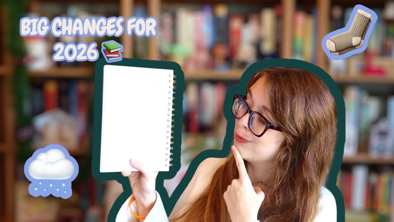 2026 Reading Plans ✨ | Themes, TBR Rules & What I&rsquo;m Focusing On