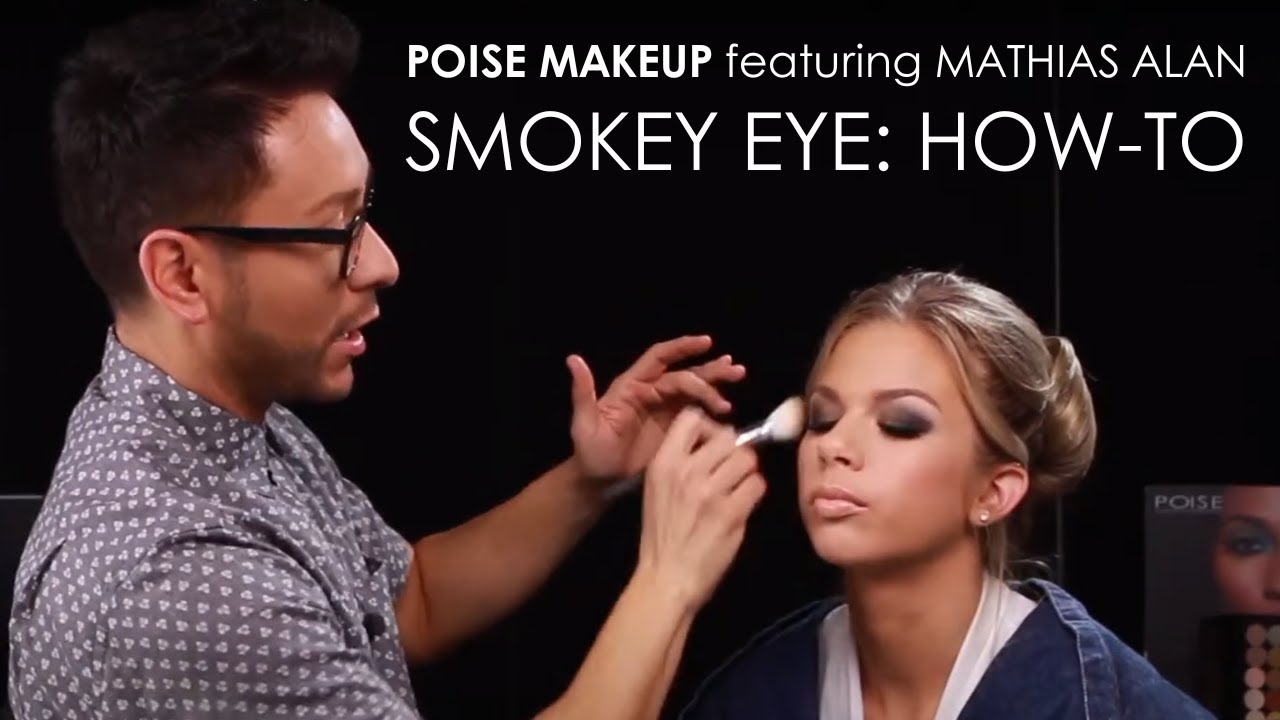 Poise Makeup Professional Smokey Eye