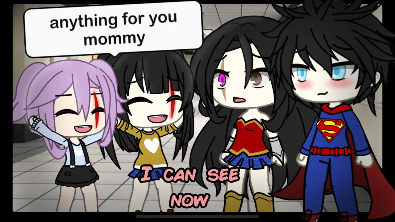 Anything for you Mommy!…(Heroes) |Meme| GL