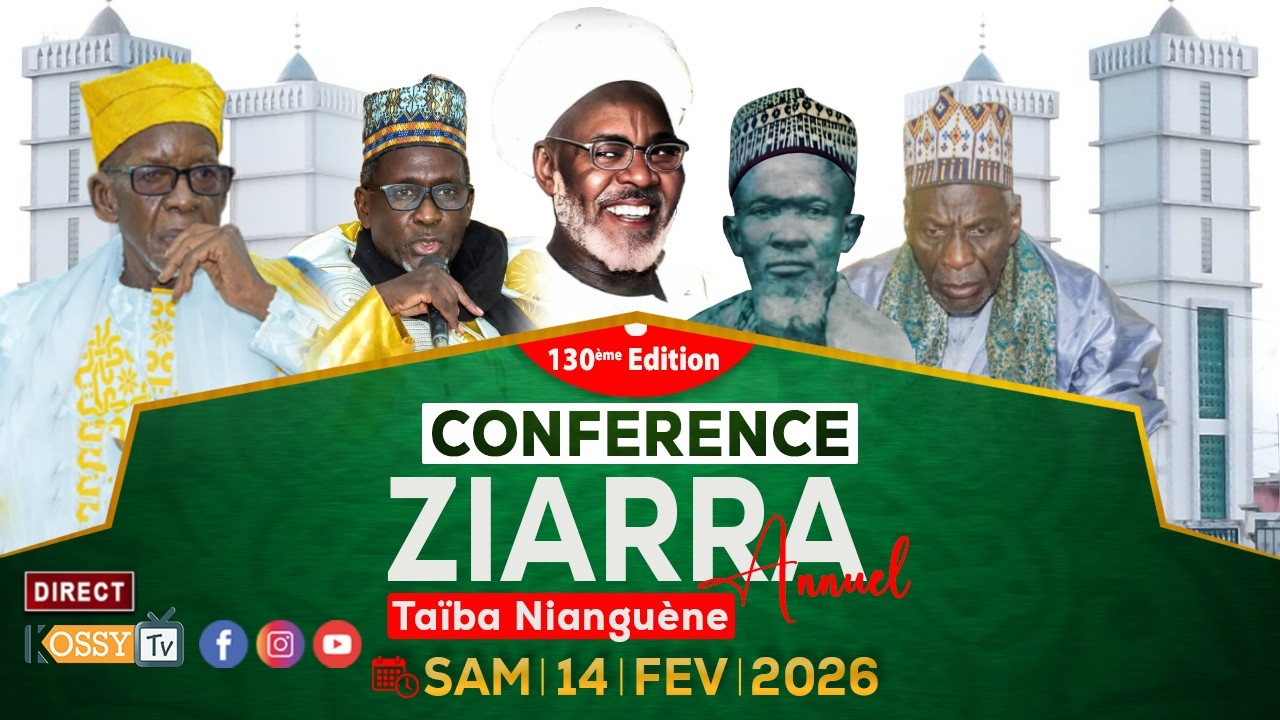 [🔴DIRECT ] Conf&eacute;rence Ziarra Annuel Ta&iuml;ba Niangu&egrave;ne Edition 2026