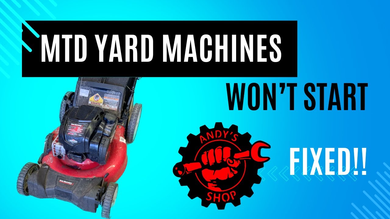 Yard Machines w/ Briggs 675 EXi Won’t Start- Carburetor Clean - Weak Spark?