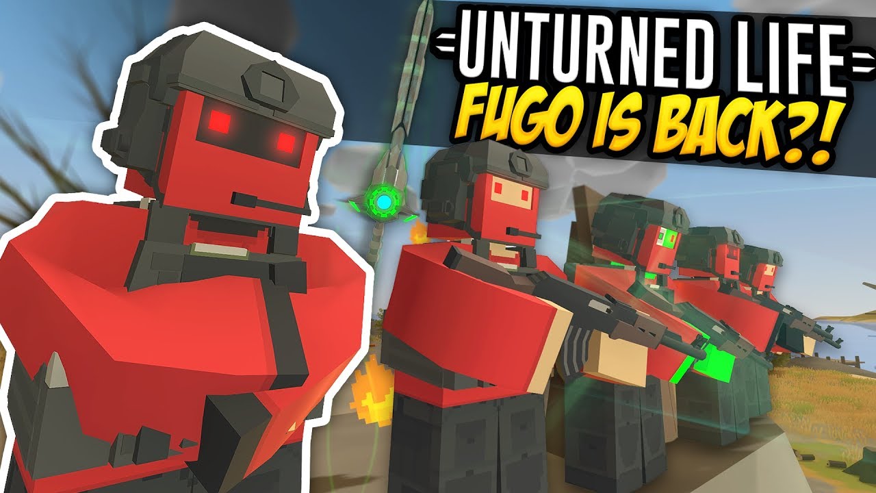 FUGO IS BACK - Unturned Life Roleplay #496