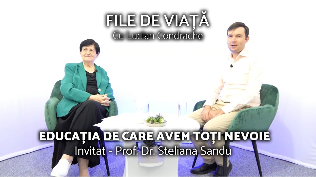 EDUCAȚIA DE CARE AVEM TOȚI NEVOIE / File de Viață și Credință - AZSMR