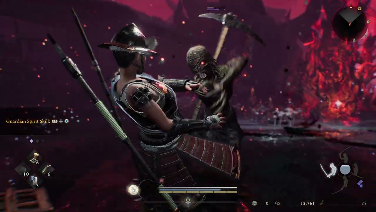 Nioh 3 Demo 4K60 Ultra Part 11 Hamamatsu