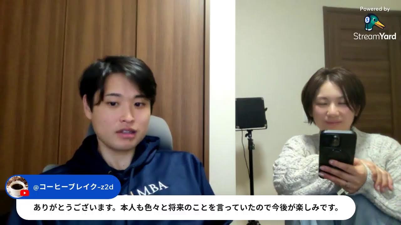 【月1のライブ配信】近況含めて、BYU留学でもキャリアでも何でも雑談しましょー。