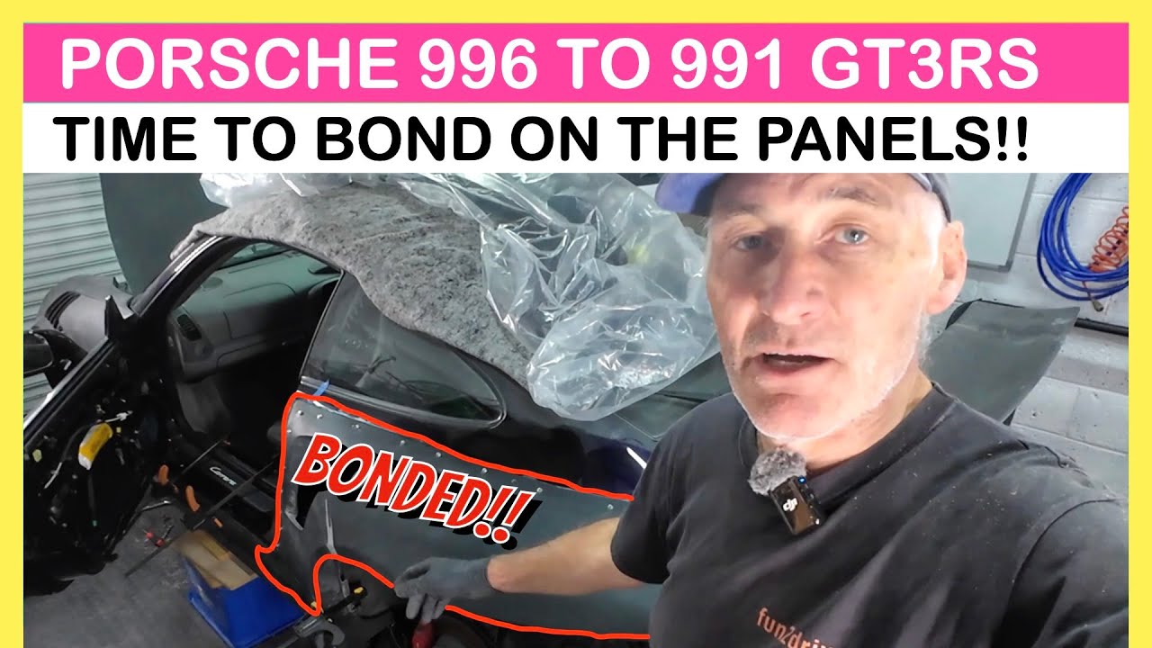 🚗 GT3 RS REPLICA BUILD: Let&rsquo;s BOND These Panels! 🔥