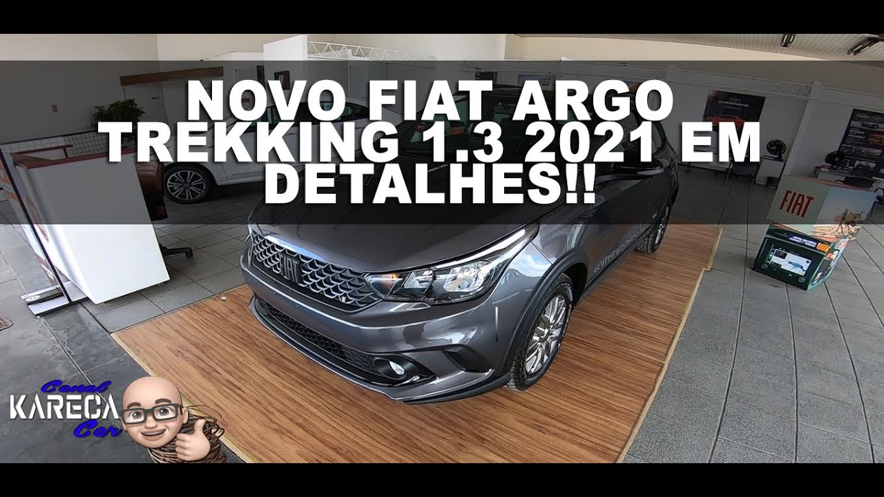 FIAT ARGO TREKKING 1.3 2021 EM DETALHES