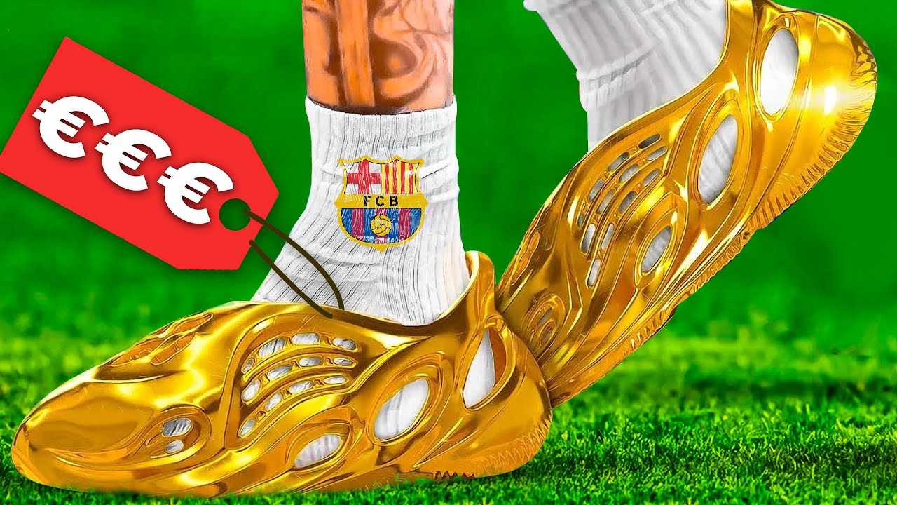 Die VERRÜCKTESTEN Fußballschuhe aller Zeiten!