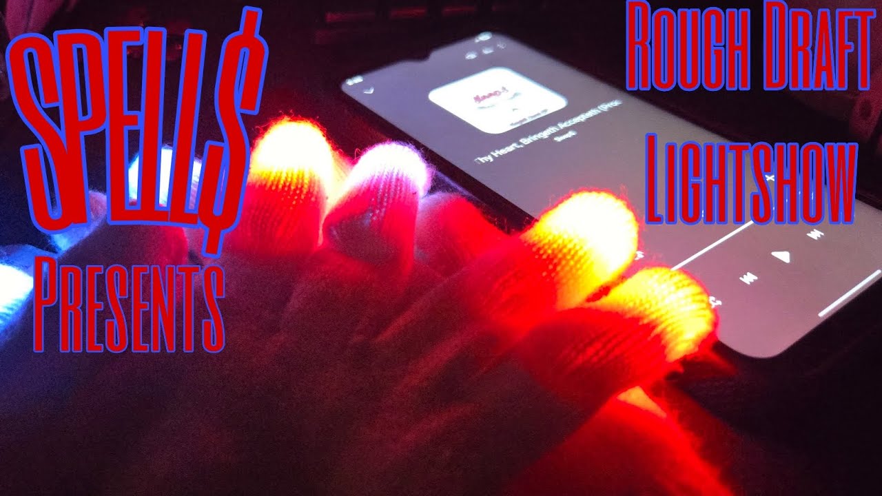 Spell$ Presents: Rough Draft Lightshow
