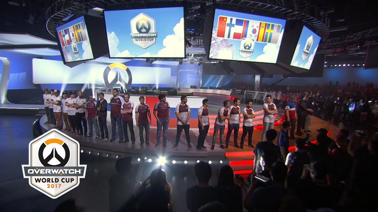 2016 Overwatch World Cup Recap | Part 1
