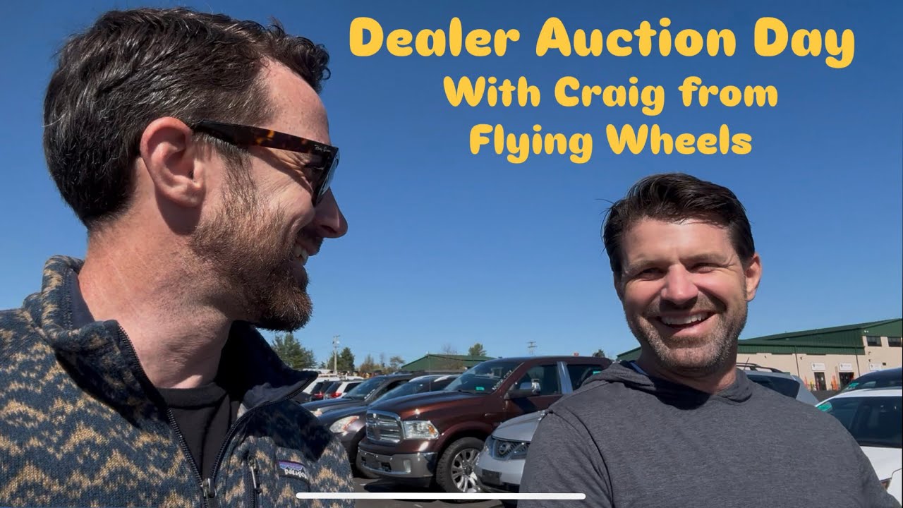 Truck Shopping at a Dealer Auction with Craig from Flying Wheels! 