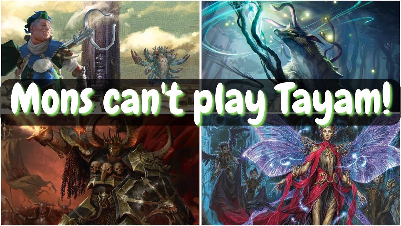 kinnan vs tayam vs tegwyll vs najeela cedh gameplay