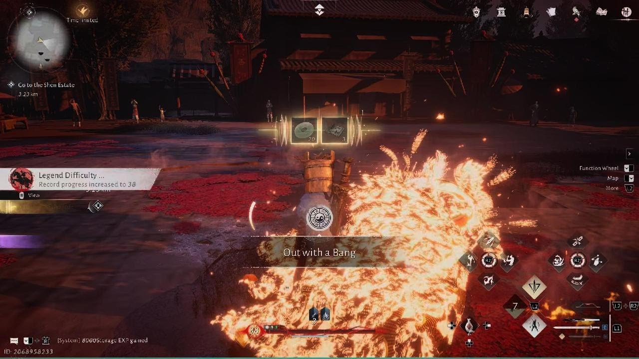 Where Winds Meet Legend Twin Lions