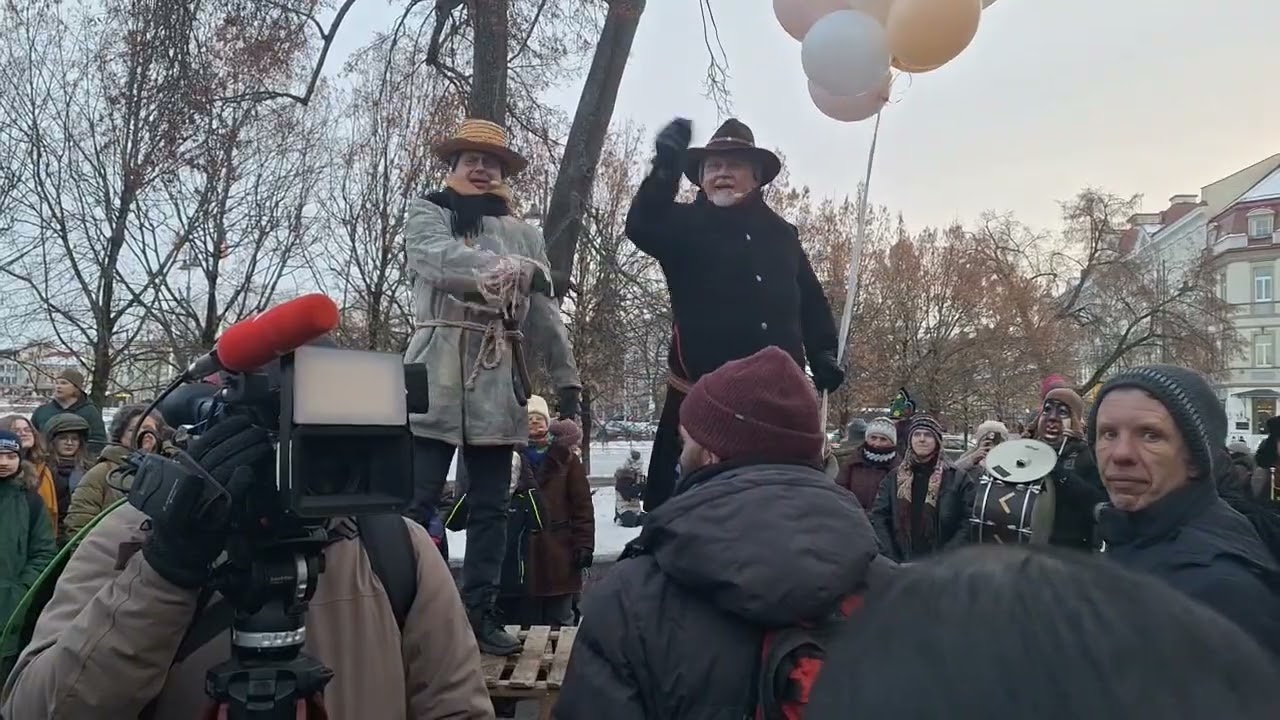 CogitoBuriata Vilnus: Užgavėnės