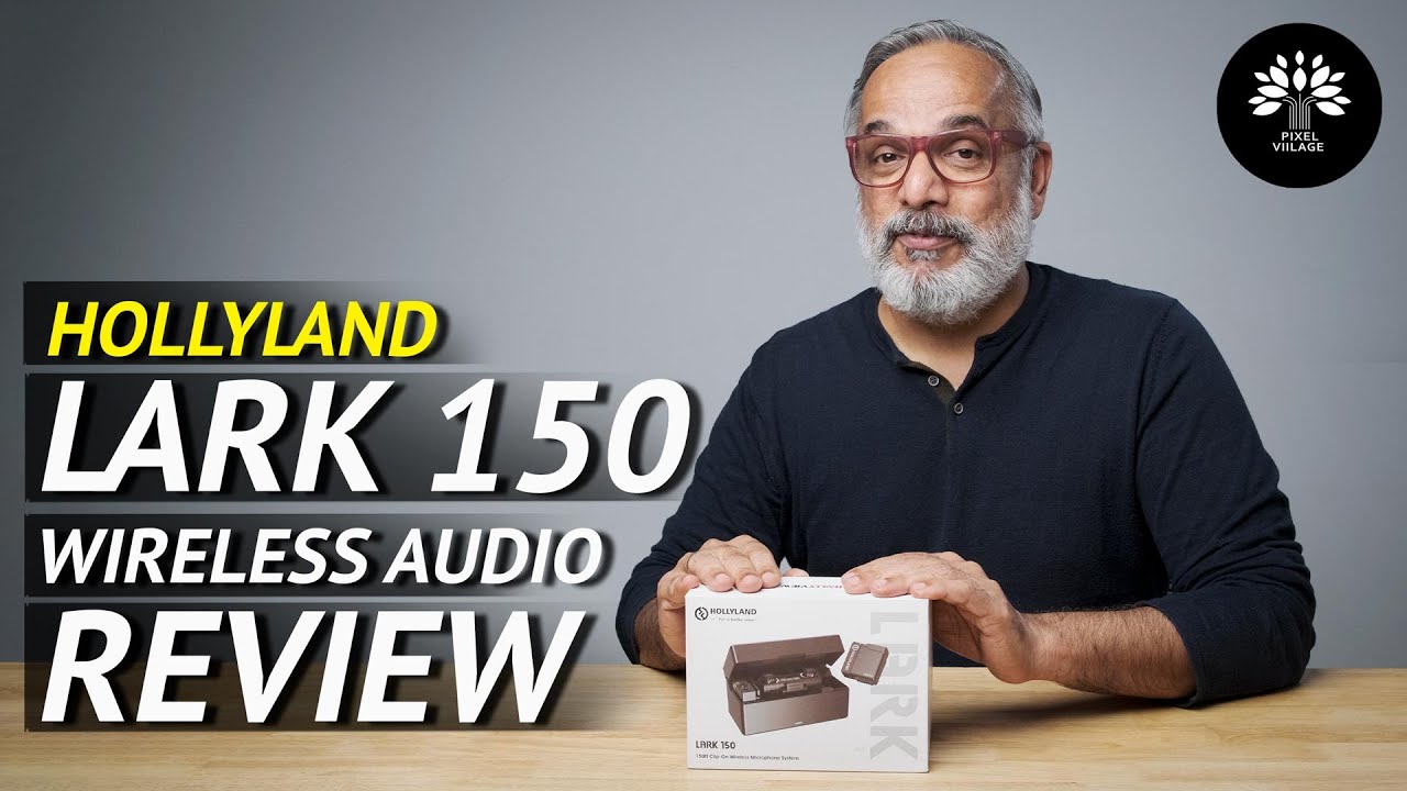 Hollyland LARK 150 Wireless Audio | Great Quality, Great Price!