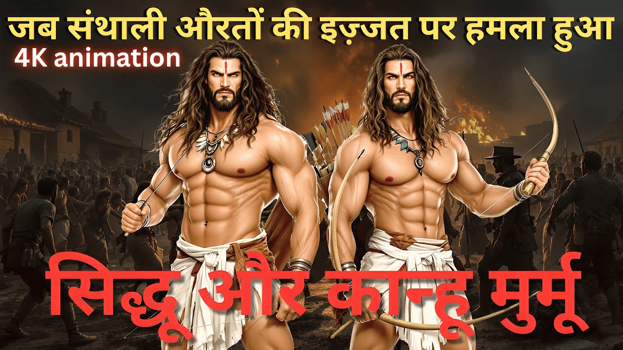 कैसे सिद्धू मुर्मू और कान्हू मुर्मू बन गए लाखों आदिवासियों की उम्मीद | सिद्धू-कान्हू का बदला