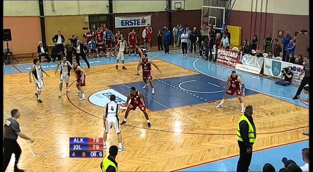 A1 liga 2013/14. - Alkar - Jolly JBŠ - zadnje 2 minute