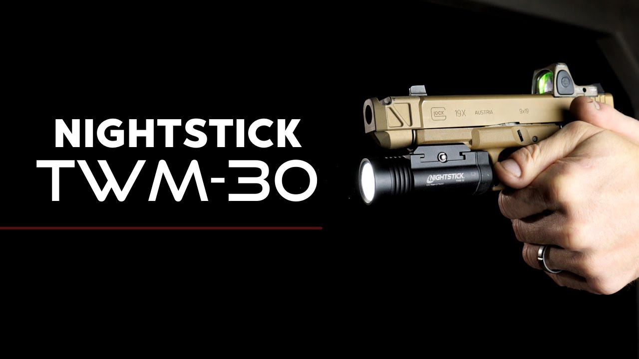 Nightstick TWM-30 Pistol Light Review