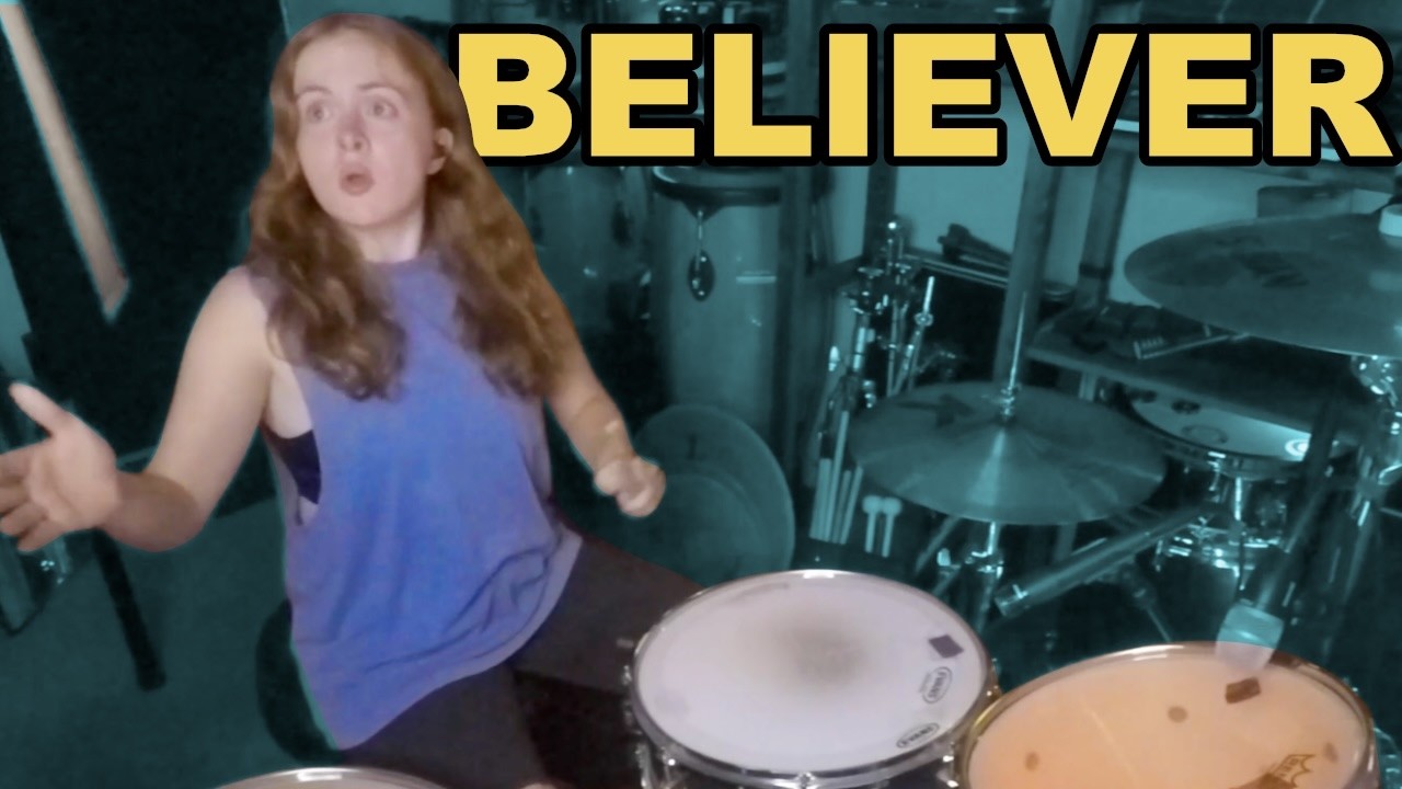 Believer - Imagine Dragons - Drum Cover