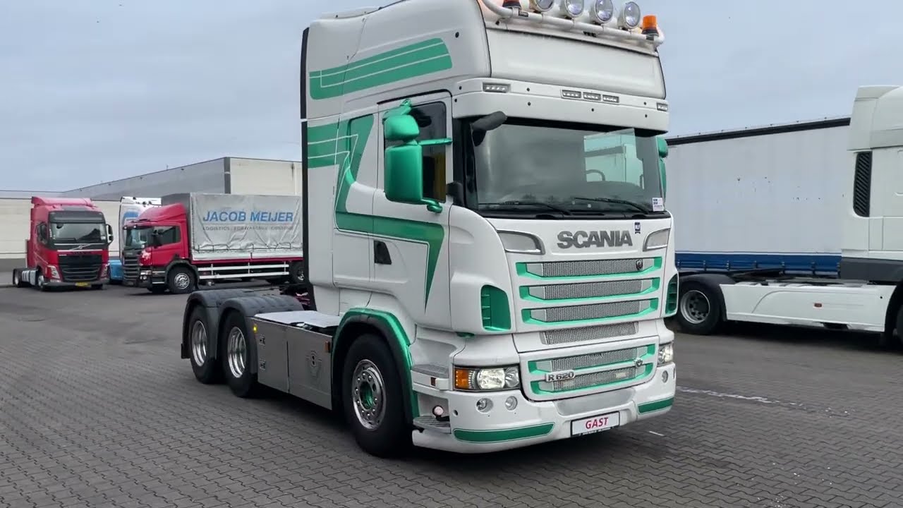 Scania R620 V8 6x4 Topline Retarder Euro 5 2012 our ref 29948