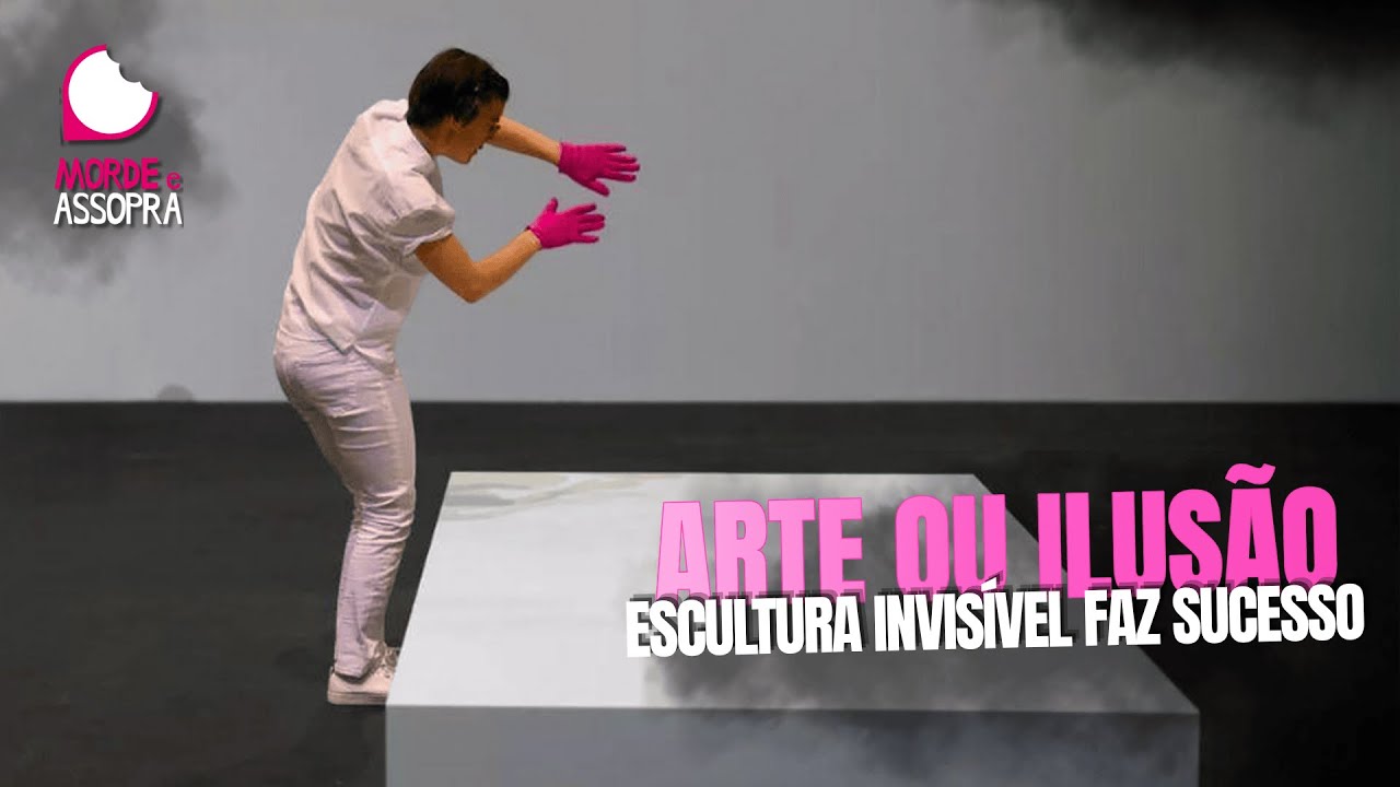 ARTISTA ITALIANO VENDE ESCULTURA INSIVÍVEL POR R$ 87 MIL | MORDE E ASSOPRA | 03/11/2025