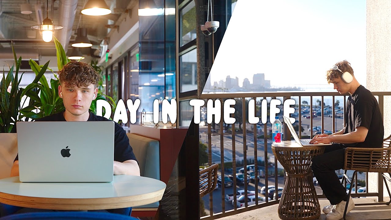 Productive Day In My Life As a Software Engineer In San Diego