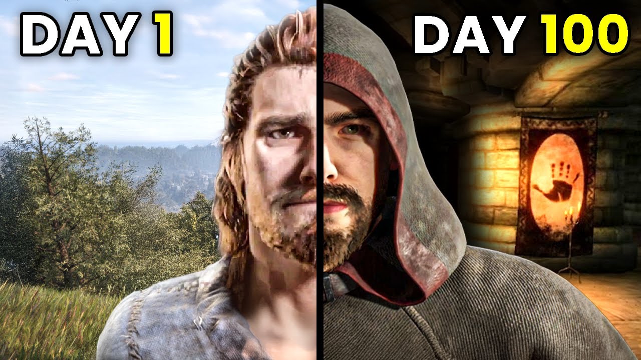 I Spent 100 Days as an ASSASSIN in Oblivion Remastered