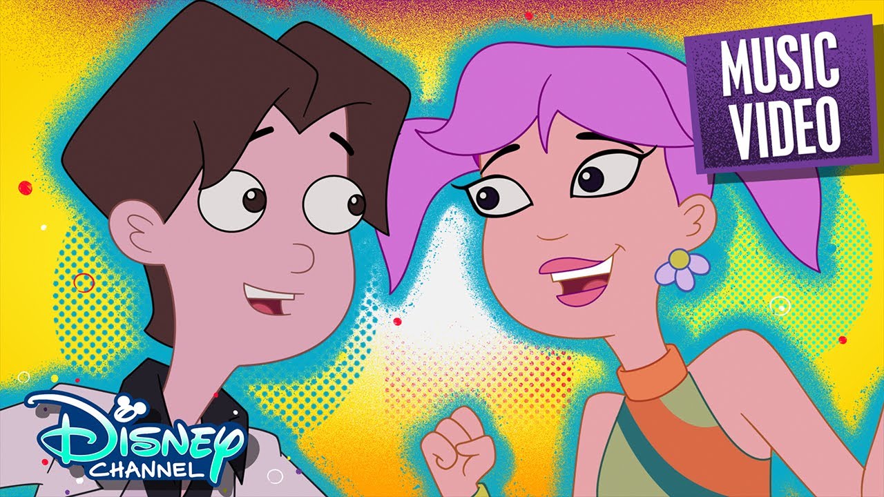 Dance Battle 🕺🏻 | Hamster & Gretel | @disneychannelanimation