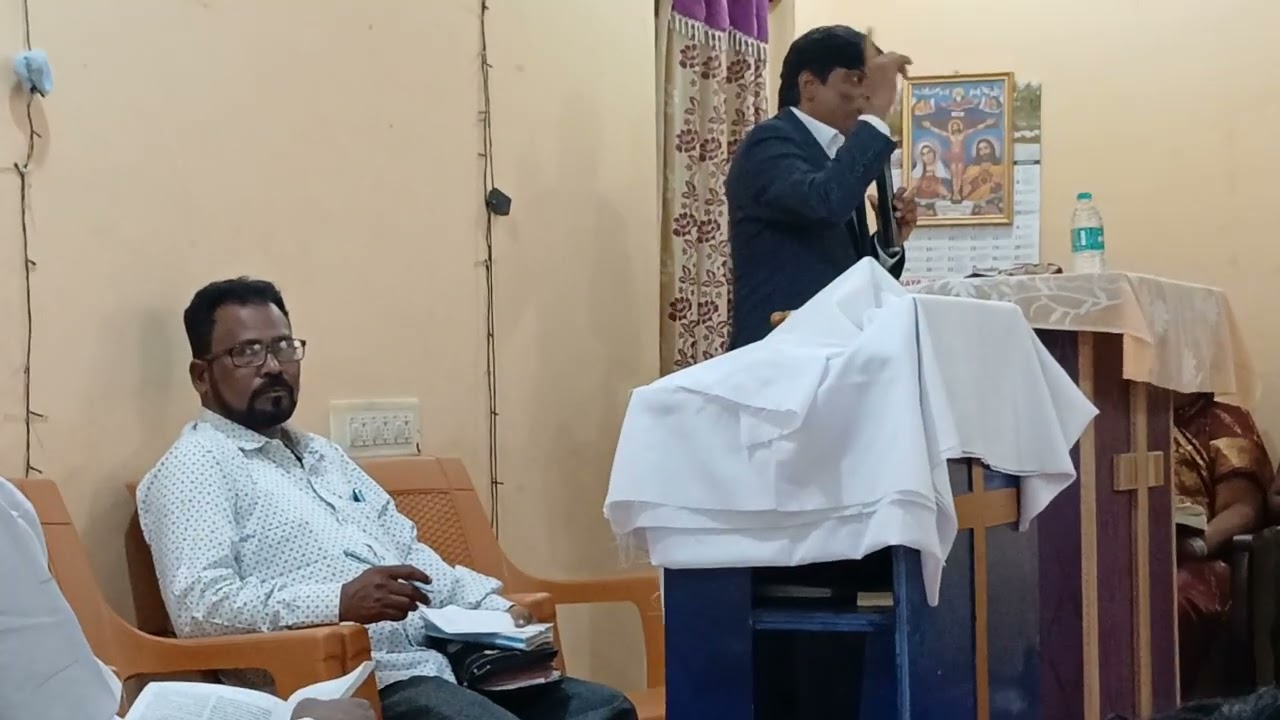 Dr sunam beer 01/03/26 Sunday church bangalore odia church 