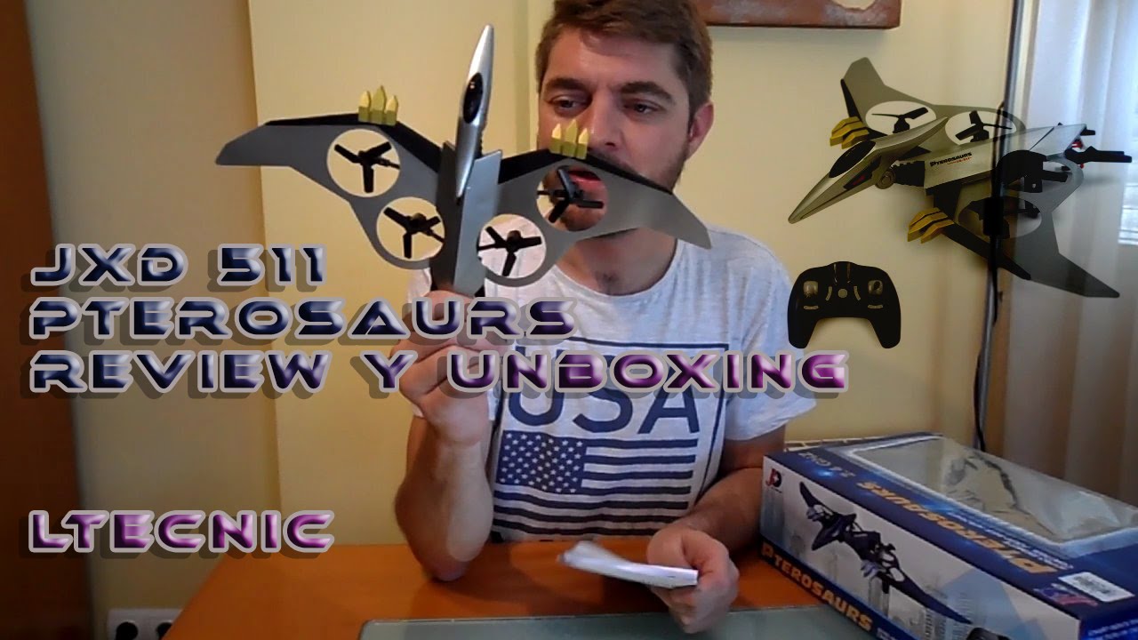 DRONE JXD S511, pterosaurs Breaking the norm LTECNIC