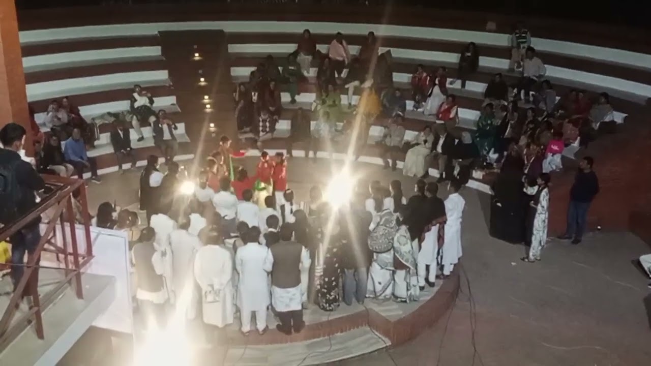 ছোট ছোট শিশুদের নিয়ে সংস্কৃতি অনুষ্ঠান।cultural event 