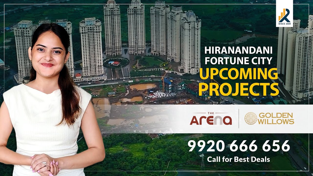 Hiranandani Fortune City, Panvel | Latest Development Update | July 2025