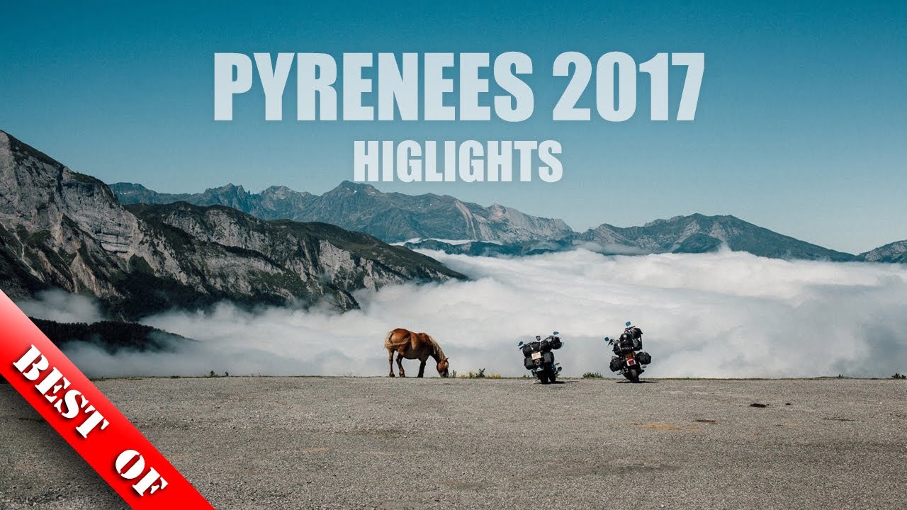 2017 Pyrenees on Harleys. Motorcycle trip highlights