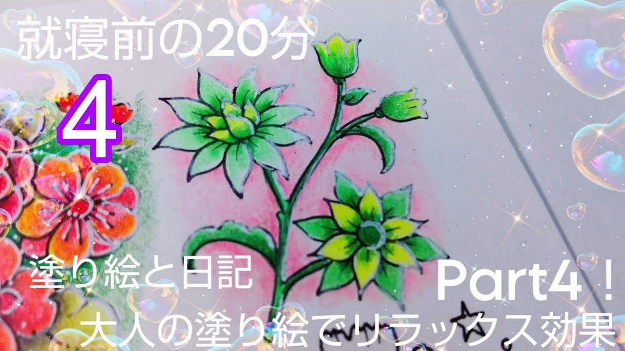 大人の塗り絵🎨miniature painting🎨 Johanna Basford📖『Small Victories』『ちいさな宝箱』